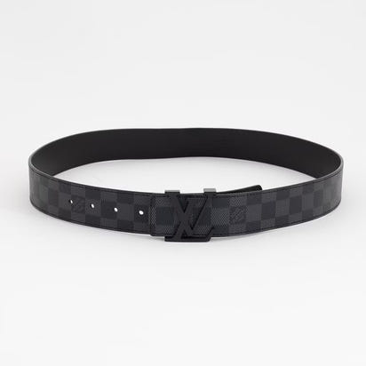 Louis Vuitton Black Belt