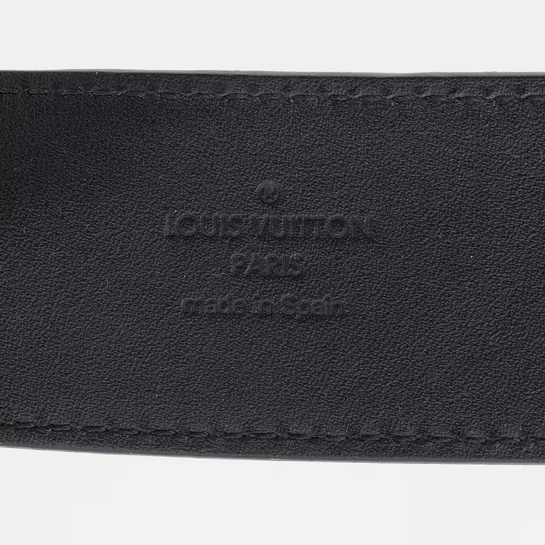 Louis Vuitton Black Belt