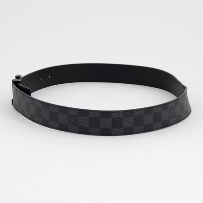 Louis Vuitton Black Belt