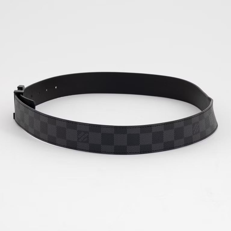 Louis Vuitton Black Belt