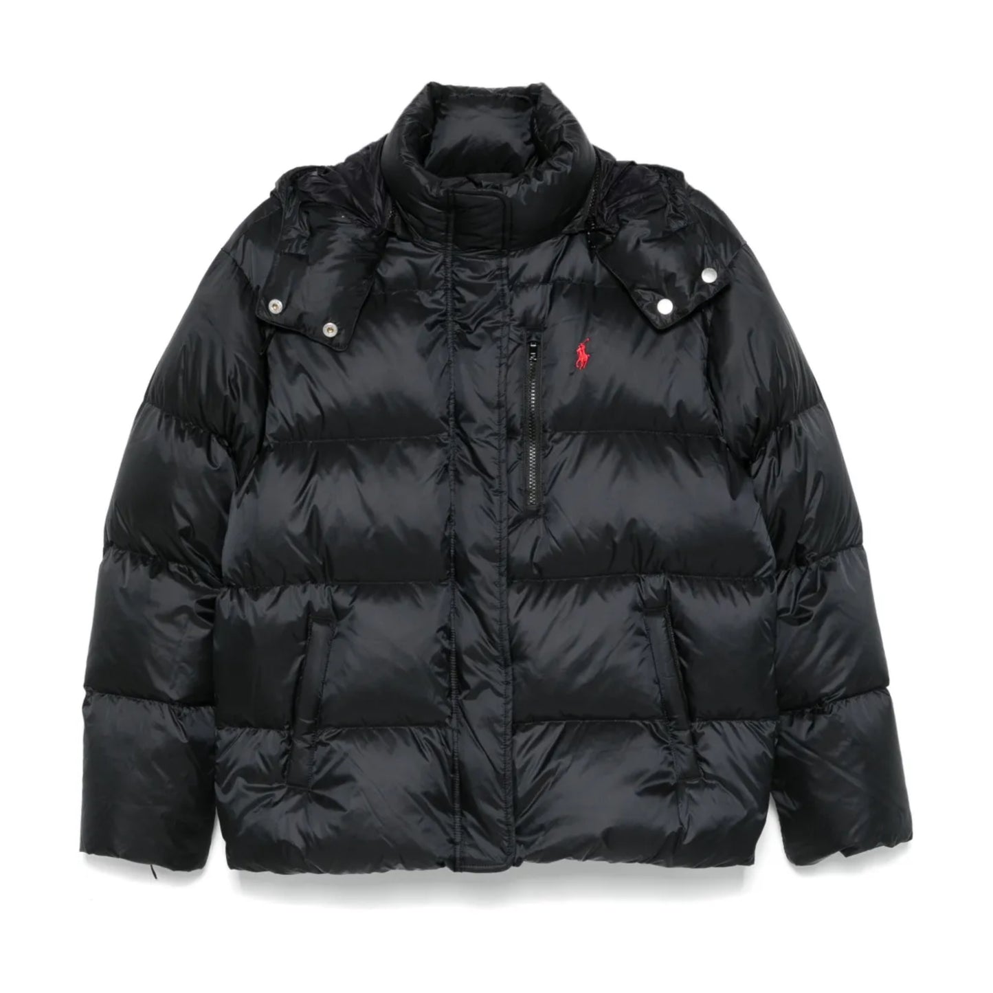 Polo Down Jacket Black