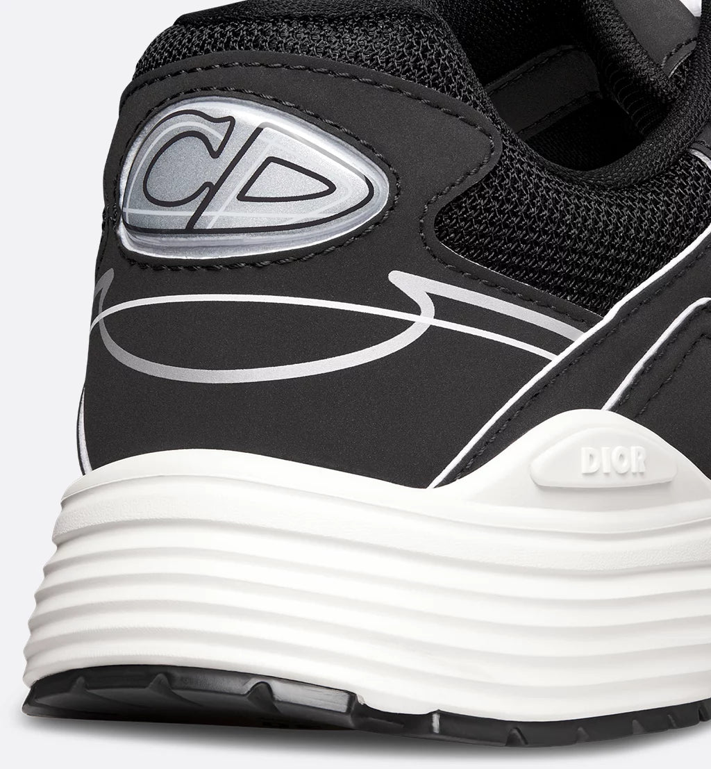 Dior B30 Sneakers — Black, White & Grey Edition