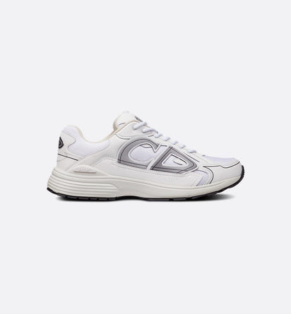 Dior B30 Sneakers — White Edition