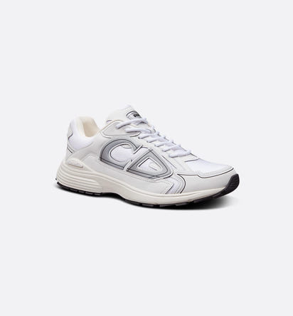Dior B30 Sneakers — White Edition