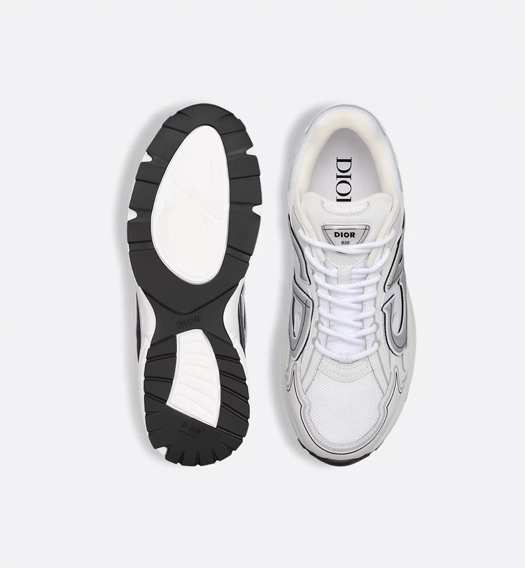 Dior B30 Sneakers — White Edition