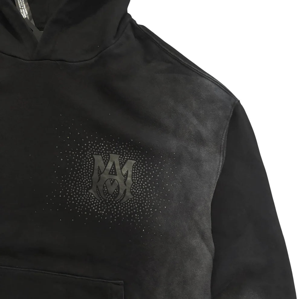 Amiri Black Hoodie