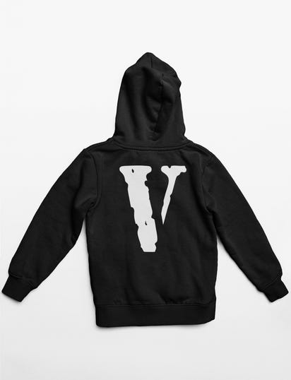 Vlone Staple 3M V Logo Hoodie