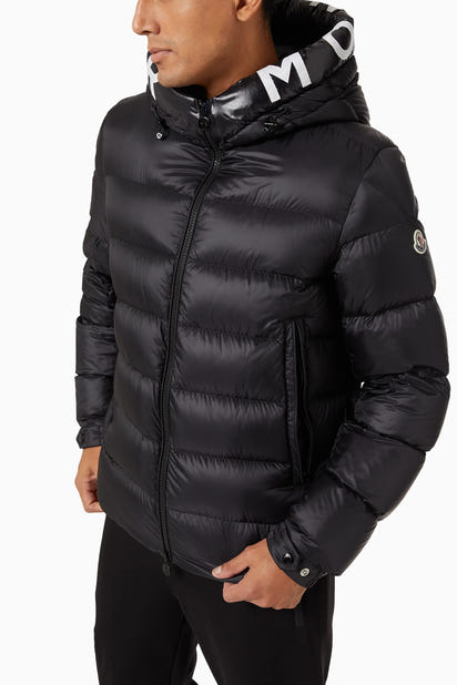 Moncler Salzman Full Zip Puffer Jacket
