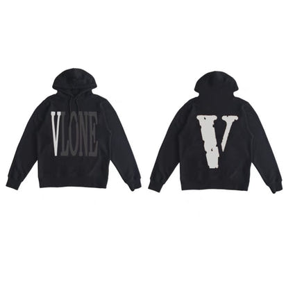 Vlone Staple 3M V Logo Hoodie