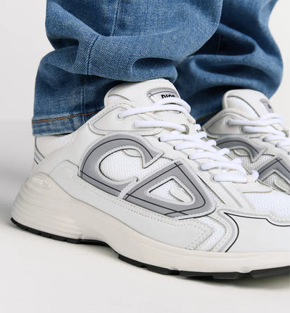 Dior B30 Sneakers — White Edition