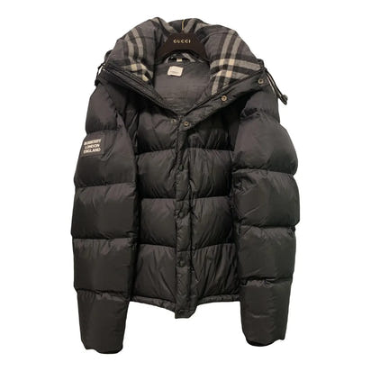 Burberry Down Jacket – Black