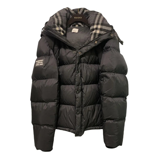 Burberry Down Jacket – Black
