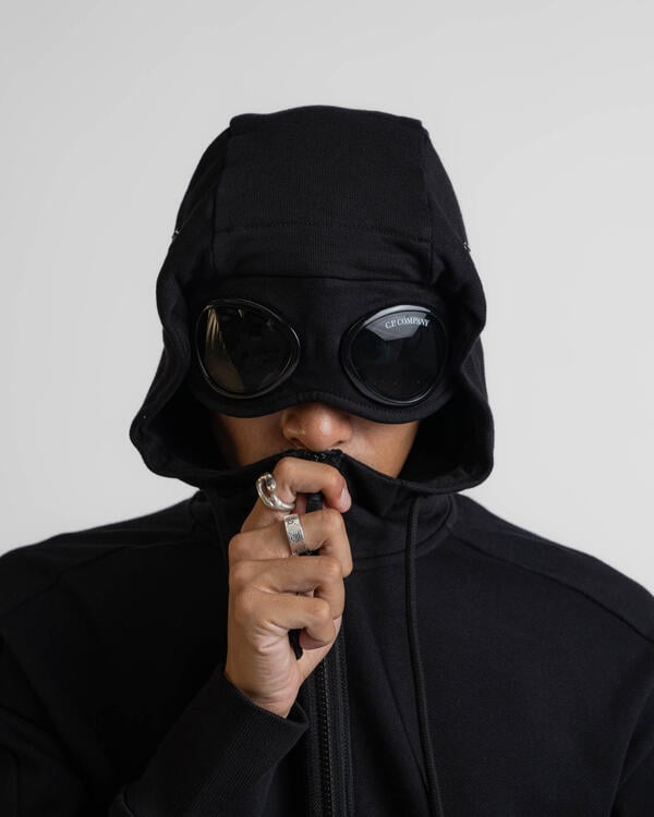 C.P. Company Full Zip Goggle Hoodie