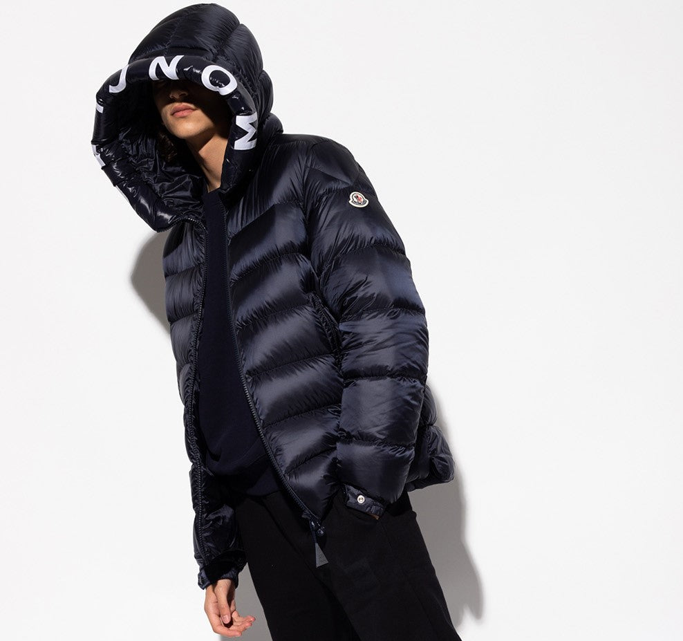 Moncler Salzman Full Zip Puffer Jacket
