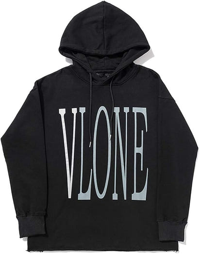 Vlone Staple 3M V Logo Hoodie