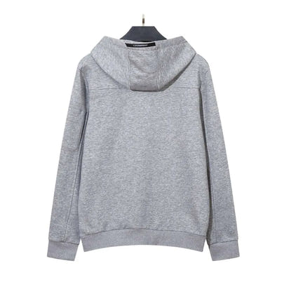 C.P. Company Gray Zip-Up Hoodie