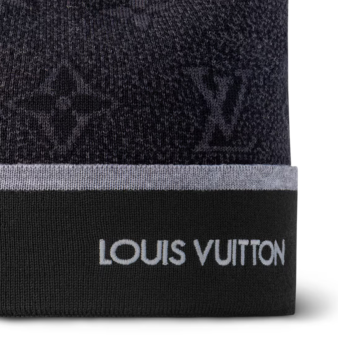 Louis Vuitton Black Hat