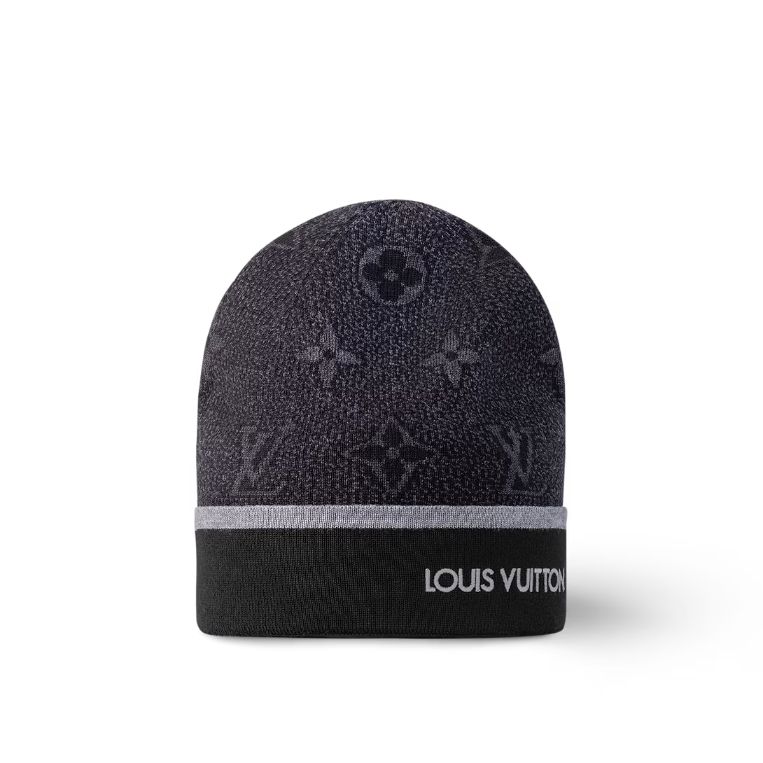 Louis Vuitton Black Hat