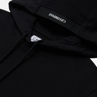 C.P. Company Diagonal Raised Fleece Lens Hoodie