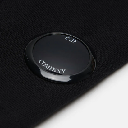 C.P. Company Diagonal Raised Fleece Lens Hoodie