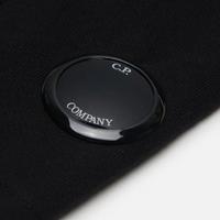 C.P. Company Diagonal Raised Fleece Lens Hoodie