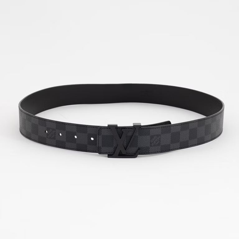 Louis Vuitton Black Belt