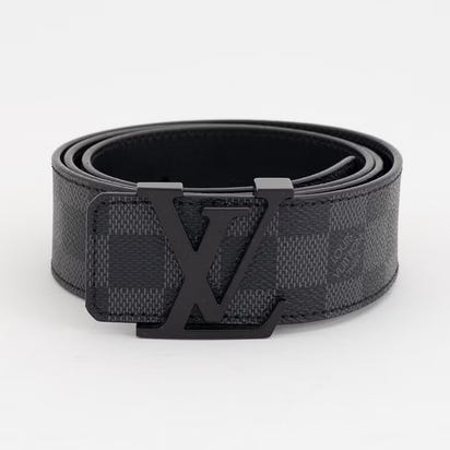 Louis Vuitton Black Belt