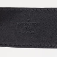 Louis Vuitton Black Belt