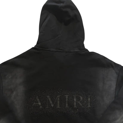 Amiri Black Hoodie