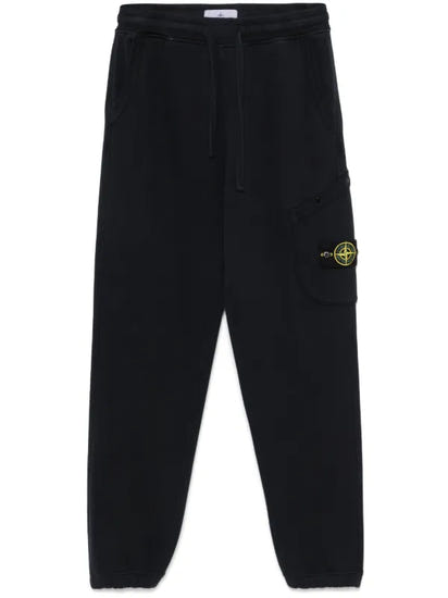 Stone Island Black Sweatpants