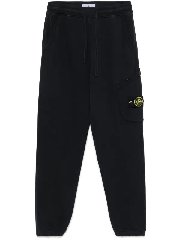 Stone Island Black Sweatpants