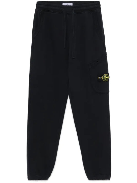 Stone Island Black Sweatpants