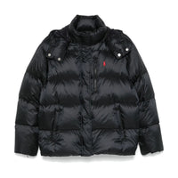 Polo Down Jacket Black