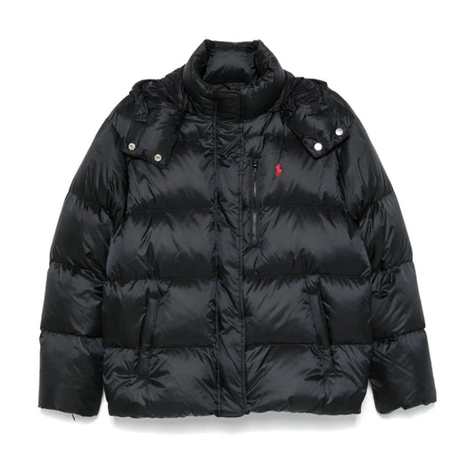 Polo Down Jacket Black