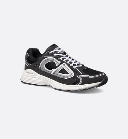 Dior B30 Sneakers — Black, White & Grey Edition