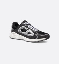 Dior B30 Sneakers — Black, White & Grey Edition
