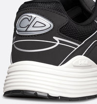 Dior B30 Sneakers — Black, White & Grey Edition