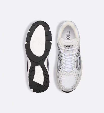 Dior B30 Sneakers — White Edition