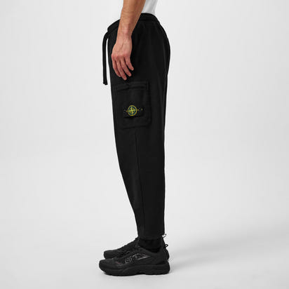 Stone Island Black Sweatpants