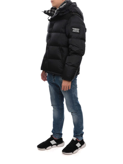 Burberry Down Jacket – Black