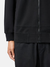Stone Island Black Zip Hoodie