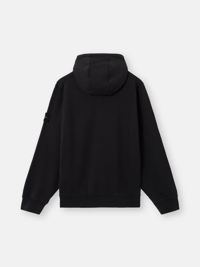 Stone Island Black Zip Hoodie