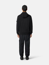 Stone Island Black Zip Hoodie