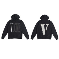 Vlone Staple 3M V Logo Hoodie