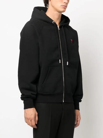 AMI Paris Zip Hoodie