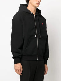 AMI Paris Zip Hoodie