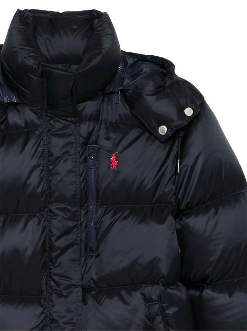 Polo Down Jacket Black