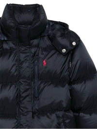 Polo Down Jacket Black