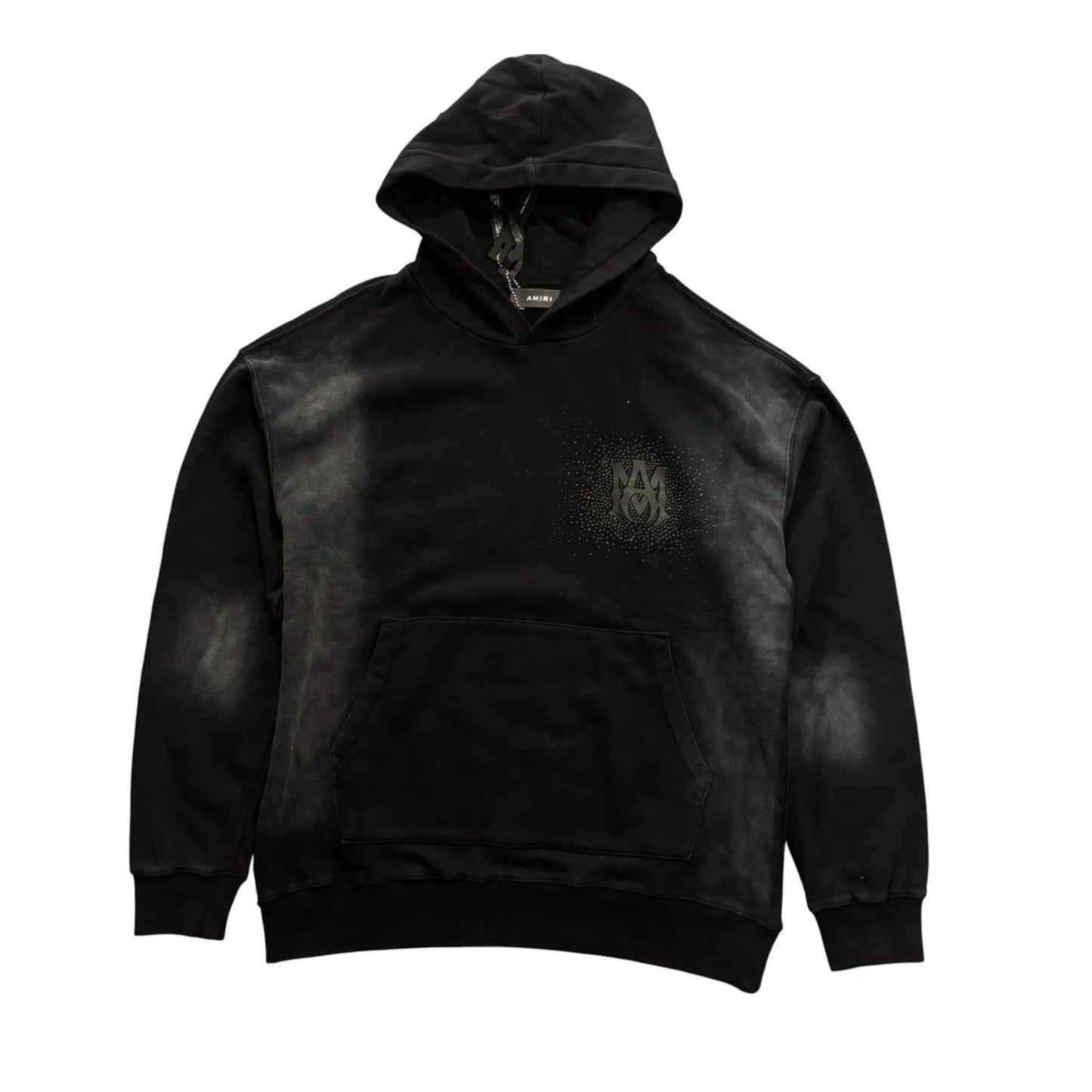 Amiri Black Hoodie