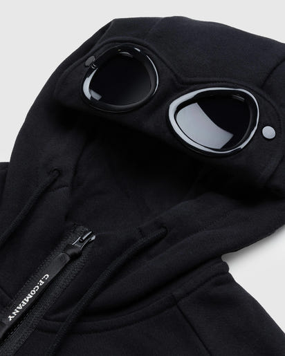C.P. Company Full Zip Goggle Hoodie